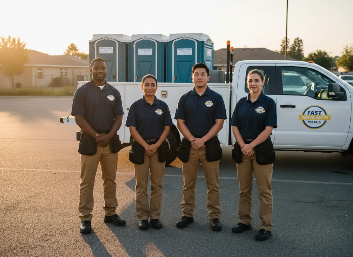 Standard Porta Potty Rentals company in Clarence, LA