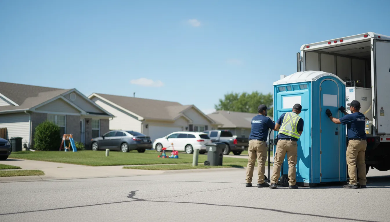 Standard Porta Potty Rentals in Clarence, LA near me